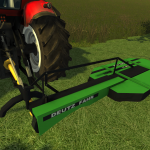 Мод "Deutz-Fahr KM 3.27 FS & KM 24" для Farming Simulator 2015