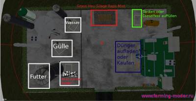 Мод "Placeable_Fabrikgelande_v1.5" для Farming Simulator 2015