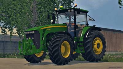 Мод "FS15_JD8530_V3" для Farming Simulator 2015