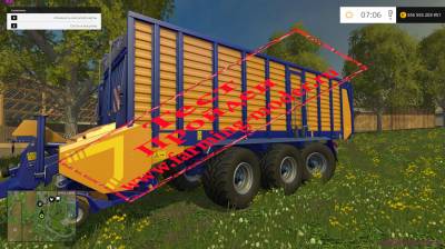 Мод "TerraNovum2015" для Farming Simulator 2015