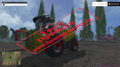 Мод "Claas_980_Forest_v1" для Farming Simulator 2015