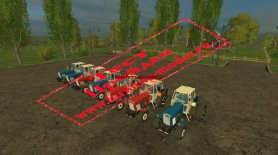 Мод "Fortschritt ZT 303 v 2.6a-16" для Farming Simulator 2015