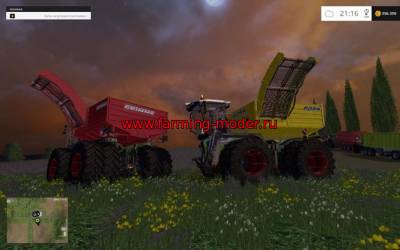 Мод "GrimmeXerion_V1" для Farming Simulator 2015
