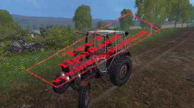 Мод"ЮМЗ-6КМ" для Farming Simulator 2015