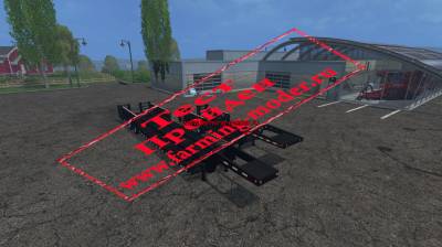 Мод"FS15_TrailTechV2" для Farming Simulator 2015