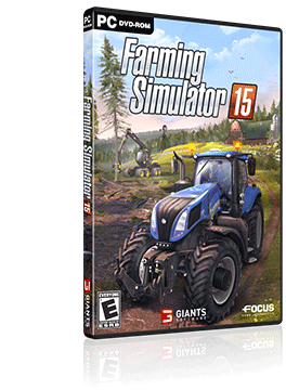 Farming Simulator 15: Gold Edition [v 1.4.2 + DLC's] (2014) PC | RePack