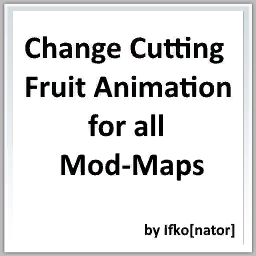 Мод "ChangeCuttingFruitAnimation_BITTE_ENTPACKEN" для Farming Simulator 2015