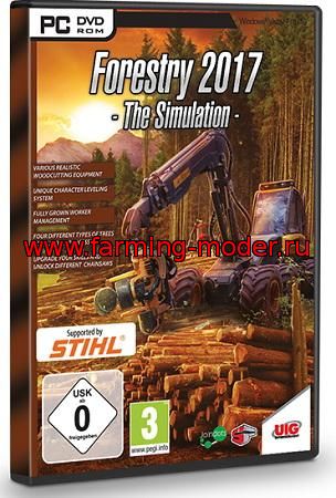 Forestry 2017 - The Simulation (2016/Лицензия) PC