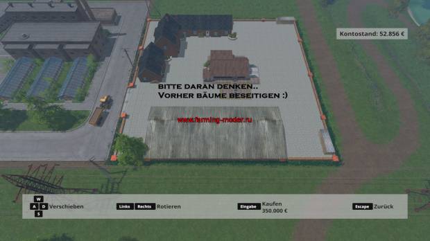 Мод placeable "Saegewerk_V1.1.0" для Farming Simulator 2015