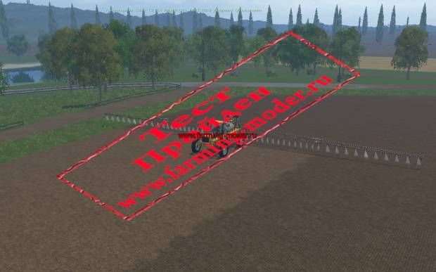 Мод "RoGator1386_Spritze_v1.0.0.1" для Farming Simulator 2015