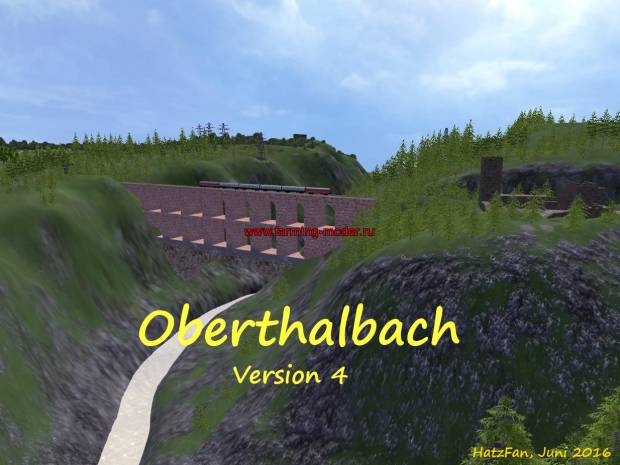 Мод "Oberthalbach - Alte Zeiten 4" для Farming Simulator 2015