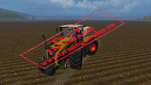 Мод" ClaasXerion5000Full" для Farming Simulator 2015