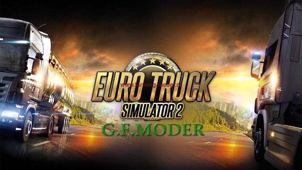 Euro Truck Simulator 2 v1.25.1.2s + 42 DLC