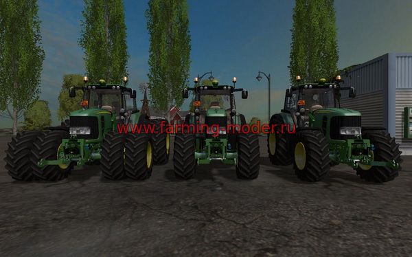 Мод "John Deere 6930 V 3.3" для Farming Simulator 2015