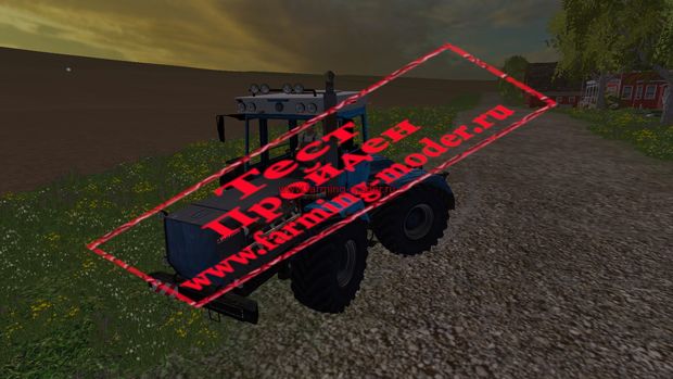 Мод"HTZ_17021" для Farming Simulator 2015