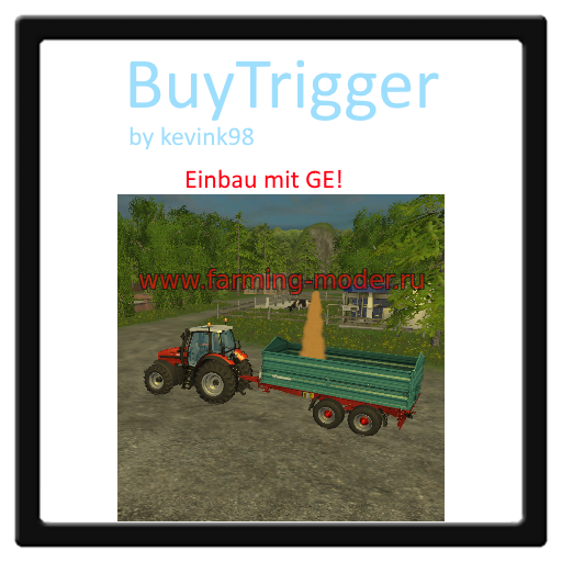 Мод "BuyTrigger" для Farming Simulator 2015