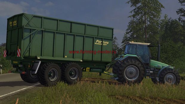 Мод "Fortuna FTM 200 / 6.0" для Farming Simulator 2015