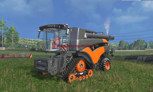 Мод "NEW HOLLAND CR 10.90 V 2.0" для Farming Simulator 2015