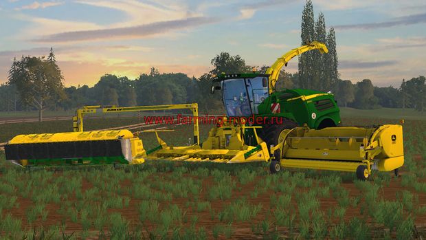Мод "JD 8600i V 1.0" для Farming Simulator 2015