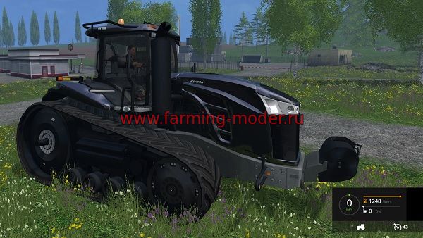 Мод "CHALLENGER MT875E" для Farming Simulator 2015