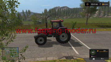 Мод "caseIH1455 V 1.0" для Farming Simulator 2017