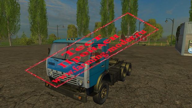 Мод"KamAZ5410" для Farming Simulator 2015