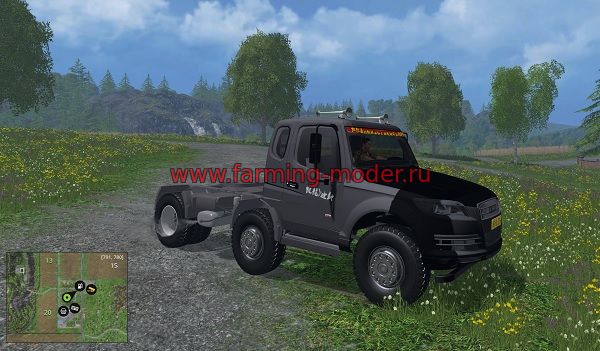 Мод "KLCAR ADCHI" для Farming Simulator 2015