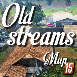 Мод"Old_Streams_Map_soilmod" для Farming Simulator 2015