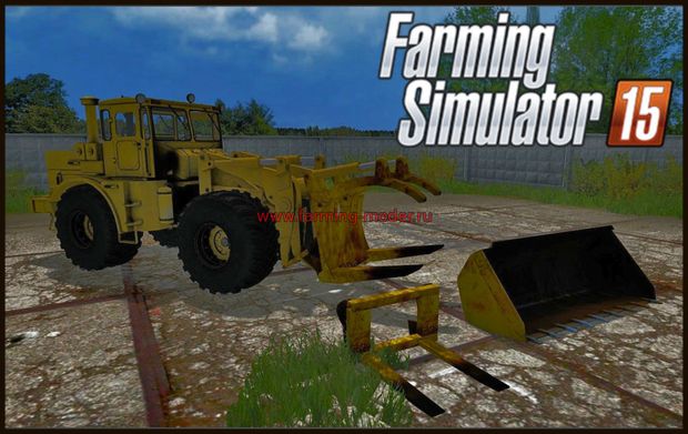 Мод "701 Kirovets V 2.0" для Farming Simulator 2015