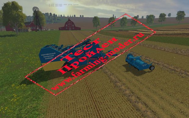 Мод"KPK_9"для Farming Simulator 2015
