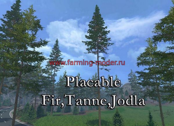 Мод placeable "FIR V2.0" для Farming Simulator 2015