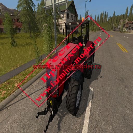 Мод"FS17_BELARUS_4522" для Farming Simulator 2017