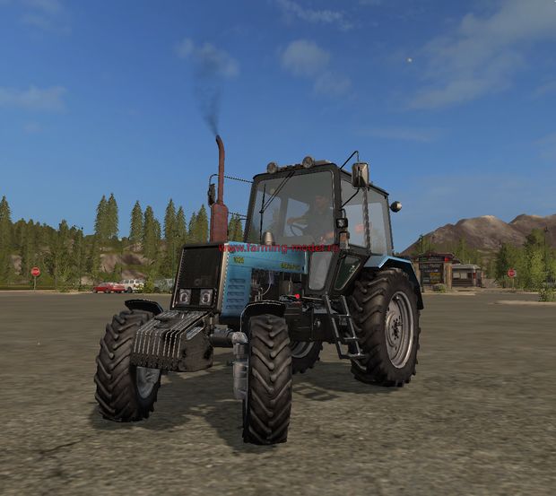 Мод" FS17_MTZ1025 " для Farming Simulator 2017