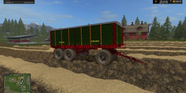 Мод "FORTUNA V 1.0.5" для Farming Simulator 2017
