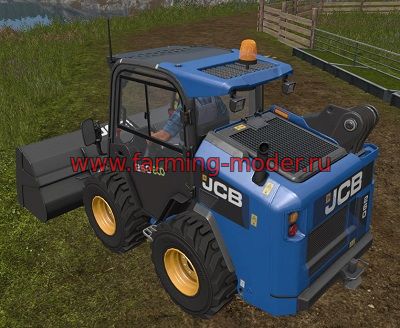 Мод "JCB Skidsteer 260 325T " для Farming Simulator 2017