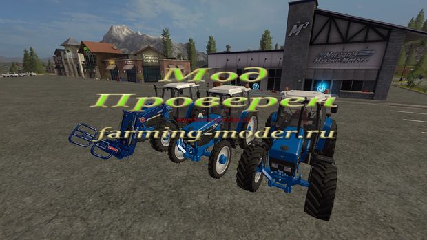 Мод"FS17_ford40erSerie" для Farming Simulator 2017
