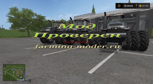 Мод "Cat Challenger X V 2.2.2.2" для Farming Simulator 2017