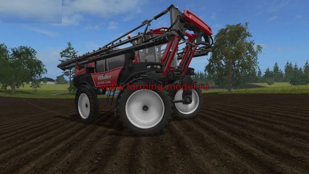 Мод "MILLER NITRO 5250 V 1.0" для Farming Simulator 2017
