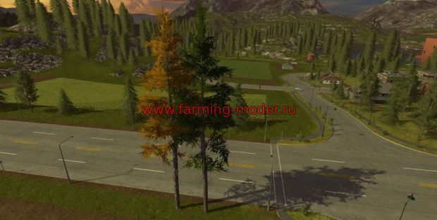 Мод placeable "STRONG WOOD V 1.0" для FS 2017