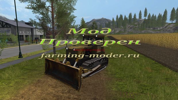 Мод "FS17_t130" для Farming Simulator 2017