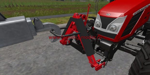 Мод "RING FOR THE SAUTER FAST COUPLER V1.0.0.1 " для FS-2017