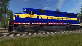 FS17 DME_Train V 1.0