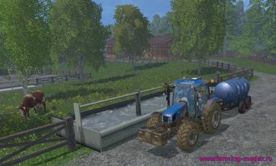 Мод "WaterMod-V3.1.5" для Farming Simulator 2015
