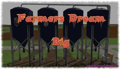 Мод "Farmers Dream Big v1.0" для Farming Simulator 2015