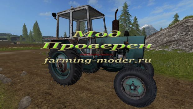 Мод "FS17_UMZ_6KL" для Farming Simulator 2017