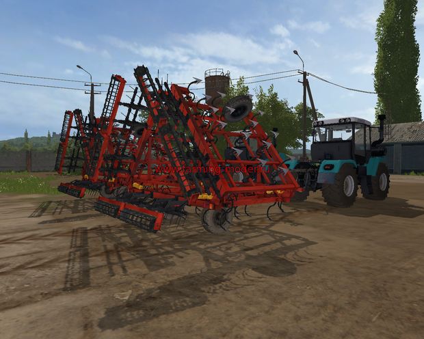 Мод "КПМ10" для Farming Simulator 2017