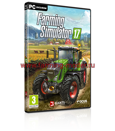 Farming Simulator 17 (v 1.4.2 + 3 DLC) Торрент