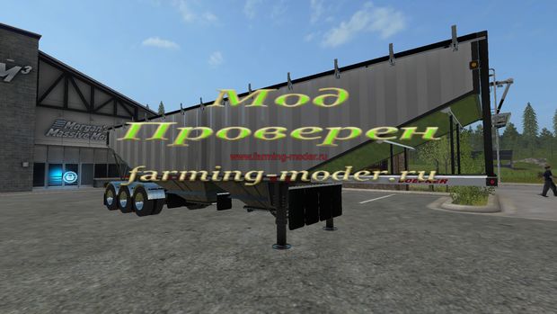 Мод "FS17_Doepker_Triaxle.zip" для Farming Simulator 2017
