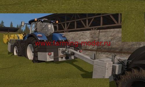 Мод "ROWER SYSTEM V 1.0" для Farming Simulator 2017