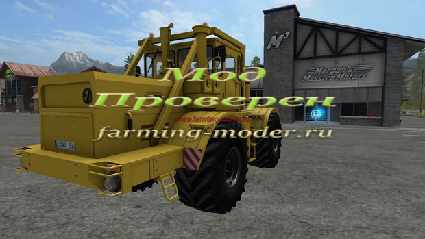 Мод "FS17_kirovetsK700A.zip" для Farming Simulator 2017